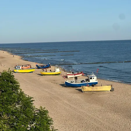 Dom wakacyjny Hoff Trzęsacz