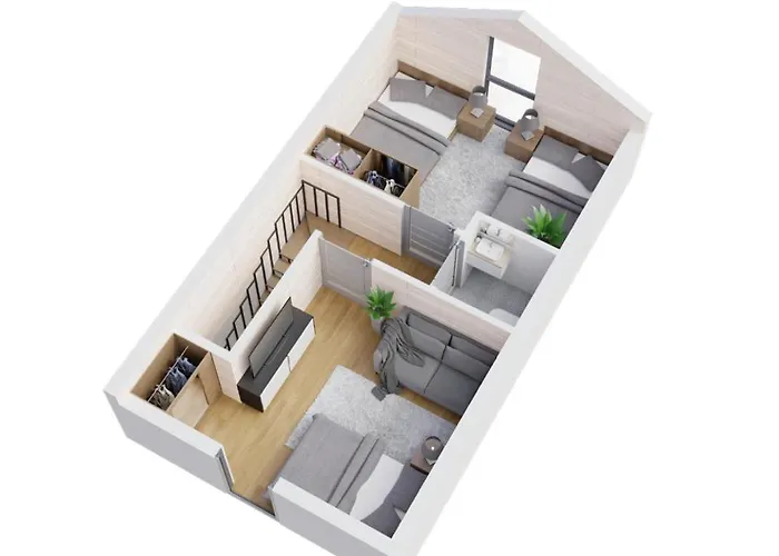 Tatil Evi Hoff Trzęsacz