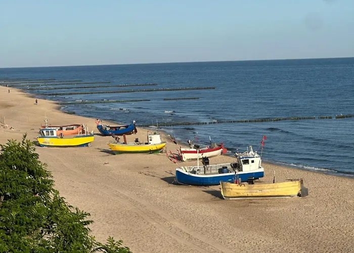 Сasa de vacaciones Hoff Trzęsacz